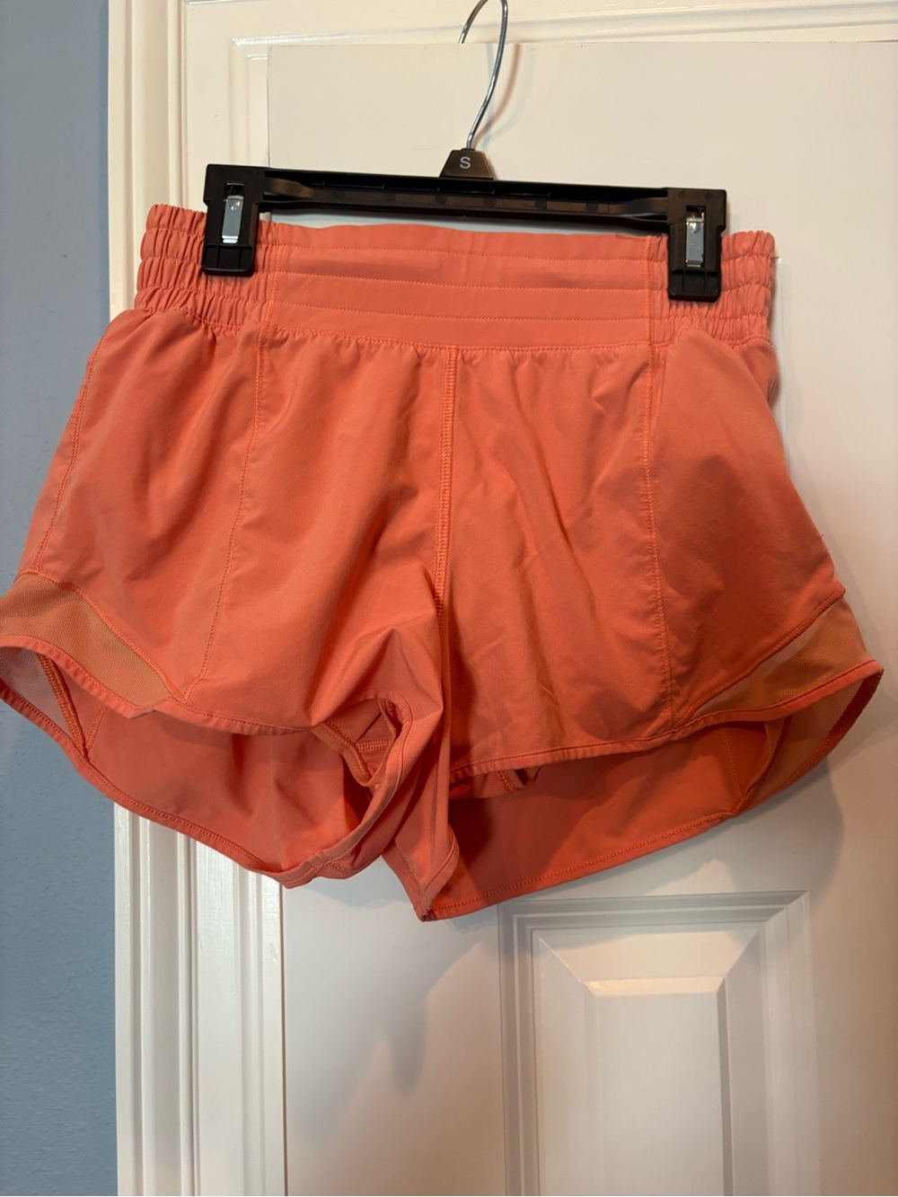lululemon athletica Coral Athletic Running Shorts